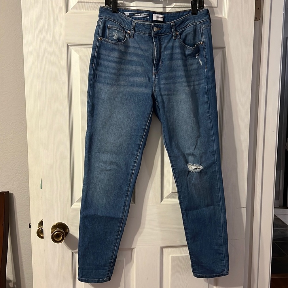Size 12 R Curvy Skinny Jeans